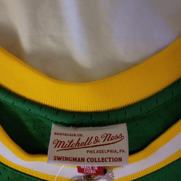 Shawn Kemp Swingman Seattle SuperSonics 1994-95 - Picture 4 of 4